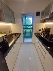 Kitchen Image of 850 Sq.ft 1 BHK Apartment / Flat for sale in Panvel Navi Mumbai for Rs. 4500000