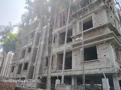 Image of 851 Sq.ft 2 BHK Apartment / Flat for sale in Mukundapur, Kolkata for Rs. 4400000