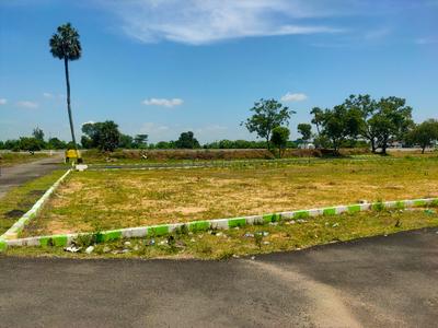 Image of 880 Sq.ft Residential Plot / Land for sale in Ishwaryam Nagar, Chengalpattu, Chennai for Rs. 1300000