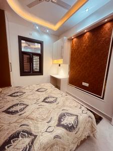 Bedroom Image of 900 Sq.ft 3 BHK Builder Floor for sale in Nawada New Delhi for Rs. 4999000