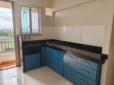Kitchen Image of 825 Sq.ft 2 BHK Apartment / Flat for rent in Vinay Samruddhi Parkway, Bhawani Peth Solapur for Rs. 18000
