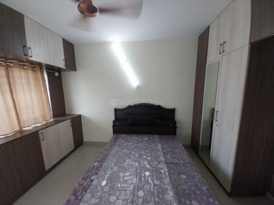 Bedroom Image of 1225 Sq.ft 2 BHK Apartment / Flat for rent in Vaishnavi Rathnam, T Dasarahalli Bengaluru for Rs. 50000