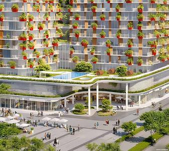 Image of 700 Sq.ft 1 RK Studio for sale in Nila Prana, Gujarat International Finance Tec City, Gandhinagar for Rs. 9000000