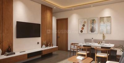 Hall Image of 444 Sq.ft 1 BHK Apartment / Flat for sale in Shreeji Serenity, Dadar East Mumbai for Rs. 16834000