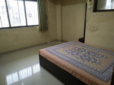 Bedroom Image of 1100 Sq.ft 3 BHK Apartment / Flat for rent in Mittal Park, Thane West Thane for Rs. 55000