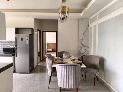 Dining Area Image of 1704 Sq.ft 3 BHK Apartment / Flat for sale in Tulip Yellow, Sector 69 Gurgaon for Rs. 23500000