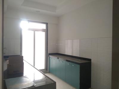 Kitchen Image of 903 Sq.ft 3 BHK Apartment / Flat for sale in Divine Sky Vista, Mulgaon Vasai for Rs. 9400000