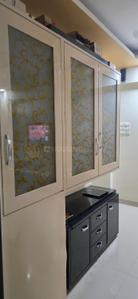 Kitchen Image of 700 Sq.ft 1.5 BHK Apartment / Flat for rent in Bhairaav Darshan, Parel Mumbai for Rs. 70000