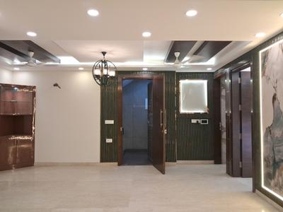 Living Room Image of 1800 Sq.ft 3 BHK Builder Floor for rent in Tri Nagar New Delhi for Rs. 70000