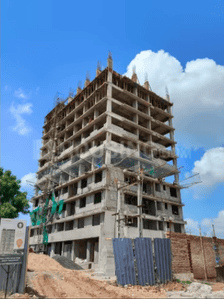 Image of 1350 Sq.ft 2 BHK Apartment / Flat for sale in Harnav Lavish, Zundal, Ahmedabad for Rs. 4950000