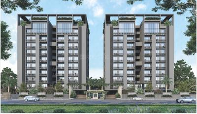 Image of 1307 Sq.ft 2 BHK Apartment / Flat for sale in Sanctum Palacio, Palanpur, Surat for Rs. 5300000