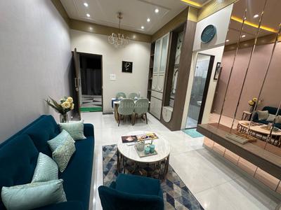 Hall Image of 850 Sq.ft 2 BHK Apartment / Flat for sale in Krishna Trident, Kalyan East Kalyan for Rs. 6499000