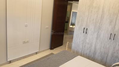 Bedroom Image of 1080 Sq.ft 2 BHK Builder Floor for sale in Krish Harmony, Daganheri Bhiwadi for Rs. 4600000