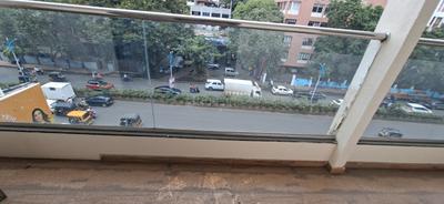 Balcony Image of 1700 Sq.ft 3 BHK Apartment / Flat for rent in Camp Pune for Rs. 60000
