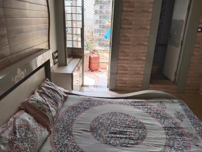 Bedroom Image of 1830 Sq.ft 3 BHK Penthouse for sale in Jodhpur Ahmedabad for Rs. 12000000