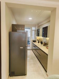 Kitchen Image of 2025 Sq.ft 3 BHK Builder Floor for sale in Golden Era Homes, Nagla Zirakpur for Rs. 9600000