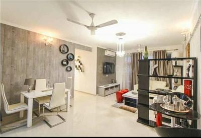 Hall Image of 1256 Sq.ft 3 BHK Apartment / Flat for sale in Omaxe Aananda, Naini Allahabad for Rs. 7000000