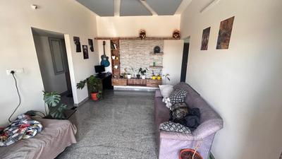 Living Room Image of 800 Sq.ft 1 BHK Builder Floor for rent in Horamavu Bengaluru for Rs. 18000