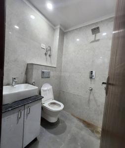 Bathroom Image of 1050 Sq.ft 2 BHK Builder Floor for sale in Saket New Delhi for Rs. 5500000