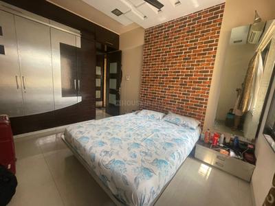 Bedroom Image of 950 Sq.ft 2 BHK Apartment / Flat for rent in Lake Home Complex, Andheri East Mumbai for Rs. 83000