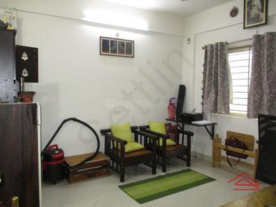 Hall Image of 1300 Sq.ft 3 BHK Apartment / Flat for sale in Rayasandra Bengaluru for Rs. 10500000