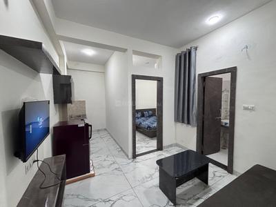 Bedroom Image of 450 Sq.ft 1 BHK Apartment / Flat for rent in L I G Colony Indore for Rs. 21000