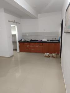 Kitchen Image of 1500 Sq.ft 3 BHK Apartment / Flat for rent in Mahendra Gangotri Exotica, New Gotri Vadodara for Rs. 22000