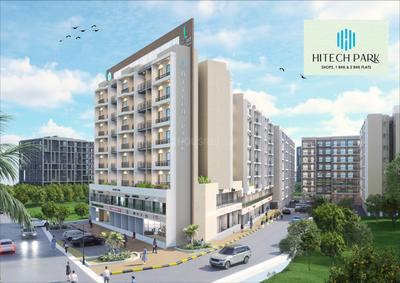 Image of 580 Sq.ft 1 BHK Apartment / Flat for sale in Hitech Park, Vangani, Thane for Rs. 1844500