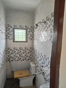 Bathroom Image of 650 Sq.ft 2 BHK Apartment / Flat for rent in Patel Nagar Bhopal for Rs. 14000
