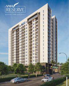Image of 1000 Sq.ft 2 BHK Apartment / Flat for sale in VMA Reserve, Punawale, Pune for Rs. 7700000