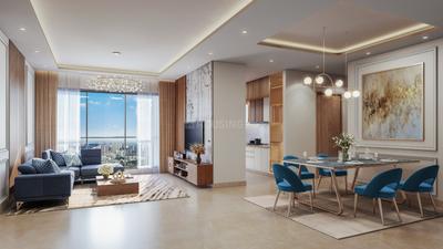 Hall Image of 1620 Sq.ft 3.5 BHK Apartment / Flat for sale in Romell Espalier, Vile Parle East Mumbai for Rs. 65000000