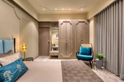 Bedroom Image of 3480 Sq.ft 4 BHK Apartment / Flat for sale in Sharanya Skyvue, Thaltej Ahmedabad for Rs. 27840000