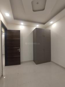 Bedroom Image of 980 Sq.ft 3 BHK Builder Floor for sale in Mahavir Enclave New Delhi for Rs. 7700000