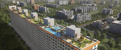 Image of 1120 Sq.ft 2 BHK Apartment / Flat for sale in Saheel Itrend Vesta, Tathawade, Pune for Rs. 9500000
