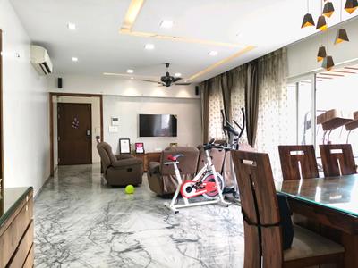 Living Room Image of 2450 Sq.ft 4 BHK Apartment / Flat for sale in Bibwewadi Pune for Rs. 45000000