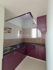 Kitchen Image of 900 Sq.ft 2 BHK Builder Floor for rent in Choodasandra Bengaluru for Rs. 20000