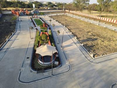 Image of 800 Sq.ft Residential Plot / Land for sale in Emerald Aashray, Rau, Indore for Rs. 4000000
