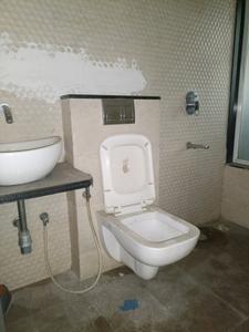 Bedroom Three Image of 1525 Sq.ft 3 BHK Apartment / Flat for sale in Nisarg Hyde Park, Kharghar Navi Mumbai for Rs. 19000000