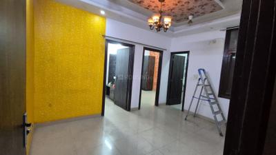 Living Room Image of 950 Sq.ft 2 BHK Builder Floor for rent in Indirapuram Ghaziabad for Rs. 19000