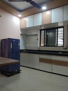 Kitchen Image of 1100 Sq.ft 2 BHK Apartment / Flat for rent in Godadara Surat for Rs. 19000