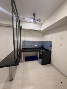 Kitchen Image of 450 Sq.ft 1 BHK Apartment / Flat for rent in Lodha Quality Home Tower 4, Thane West Thane for Rs. 24000