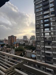 Balcony Image of 850 Sq.ft 2 BHK Apartment / Flat for rent in Mangeshi Tulip, Kalyan West Kalyan for Rs. 25000