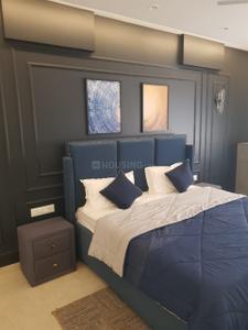 Bedroom Image of 1655 Sq.ft 3 BHK Apartment / Flat for sale in Pragathi Nagar Hyderabad for Rs. 7000000