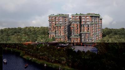Image of 2223 Sq.ft 4 BHK Apartment / Flat for sale in Saiven Six Senses, Kasavanahalli, Bengaluru for Rs. 29700000