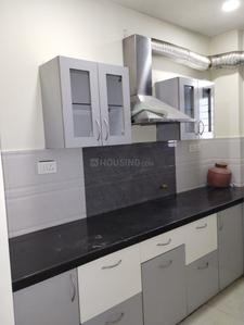 Kitchen Image of 1000 Sq.ft 2 BHK Apartment / Flat for rent in Nirman Nagar Jaipur for Rs. 19000