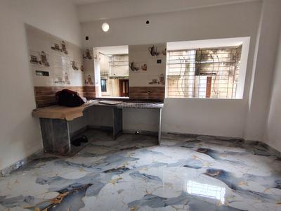 Kitchen Image of 450 Sq.ft 1 BHK Apartment / Flat for sale in Kasba Kolkata for Rs. 2100000