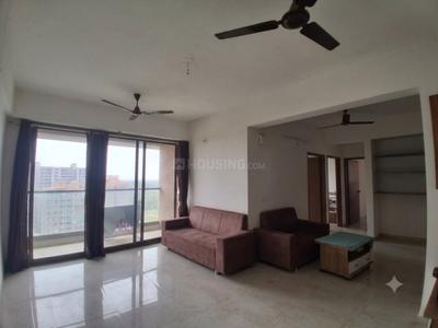 Hall Image of 1500 Sq.ft 3 BHK Apartment / Flat for rent in Tulsi Sapphire, Vavol Gandhinagar for Rs. 35000
