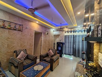 Hall Image of 1180 Sq.ft 3 BHK Apartment / Flat for rent in Oro Elements, Jankipuram Lucknow for Rs. 18500