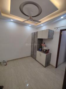 Bedroom Image of 900 Sq.ft 3 BHK Builder Floor for rent in Sector 24 Rohini New Delhi for Rs. 17000