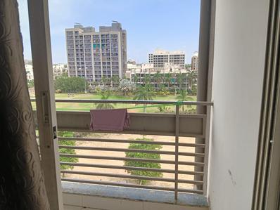 Balcony Image of 1179 Sq.ft 2 BHK Apartment / Flat for sale in Jaydee Arjun 226 Phase 2, Vavol Gandhinagar for Rs. 4500000